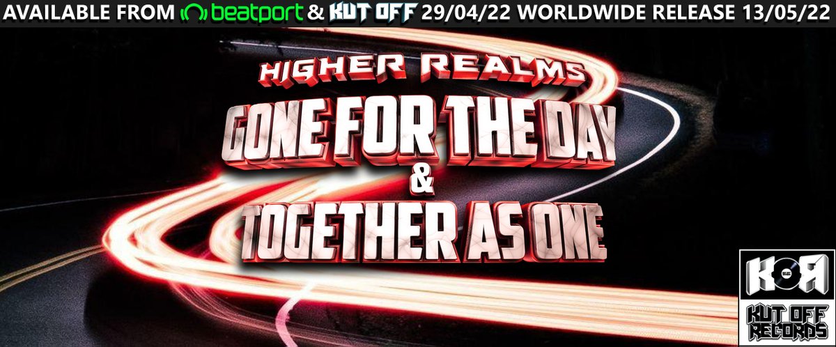 Out now from beatport &amp; Kutoffrecords.com