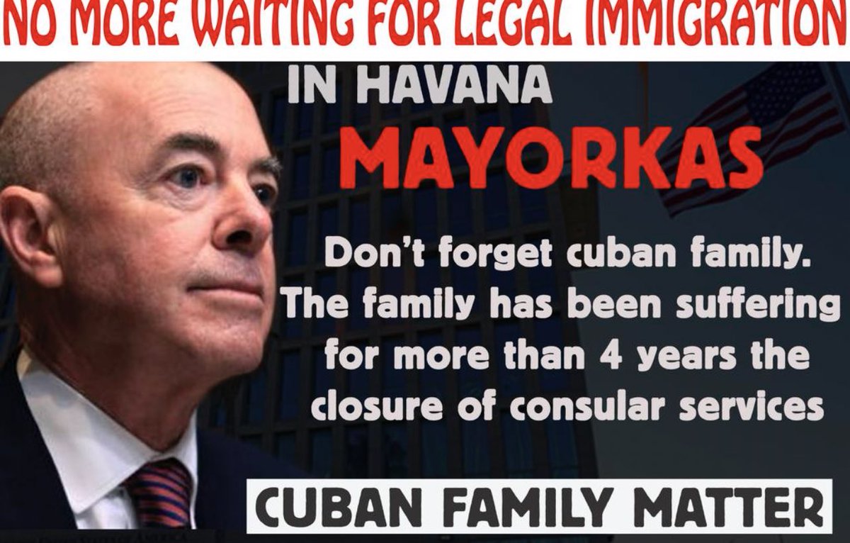 sb_odette's tweet photo. We want #ConsularServicesInCuba for all family reunification categories, stop to prioritize one or another,all the families deserve to be united again,as soon as possible.  
@SecBlinken @SecMayorkas 
@POTUS @USEmbCuba
@StateDept
#FamiliesBelongTogether
#AllVisaCategoriesAreFamily https://t.co/1itnSdwZCD