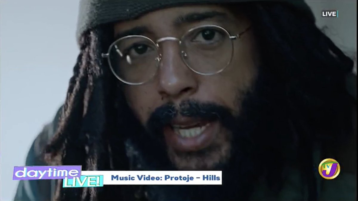televisionjam1's tweet photo. Scenes from Protoje's newest music video for his new single, Hills 🔥. Have you seen the music video yet?
#daytimeLIVE #TVJDTL https://t.co/pJFIVE9GIL