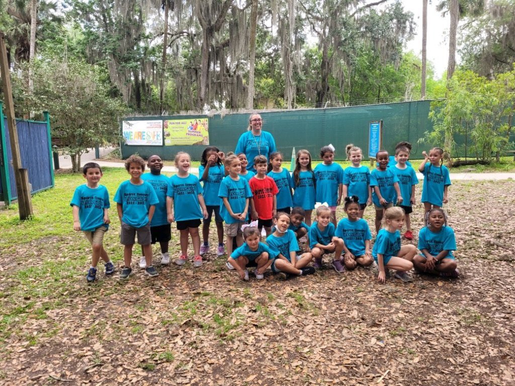 We had an awesome day at the zoo today! 🦒 <a href="/spiritbelieves/">Spirit Elementary</a>