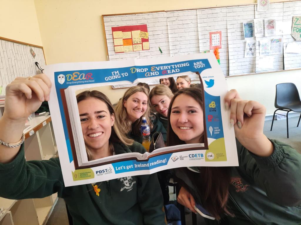 Loreto College Foxrock (@foxrockloreto) on Twitter photo Today we celebrated National Drop Everything a Read Day by listening to Edgar Allan Poe's short story 'The Tell-Tale Heart', a crime story that straddles the genres of horror and gothic. <a href="/dear_ireland/">DEAR Ireland</a> <a href="/jcsplibraries/">JCSP Library Project</a> <a href="/literacylink/">MPL Literacy</a> #DEAR_Irl Today we celebrated National Drop Everything a Read Day by listening to Edgar Allan Poe's short story 'The Tell-Tale Heart', a crime story that straddles the genres of horror and gothic. <a href="/dear_ireland/">DEAR Ireland</a> <a href="/jcsplibraries/">JCSP Library Project</a> <a href="/literacylink/">MPL Literacy</a> #DEAR_Irl