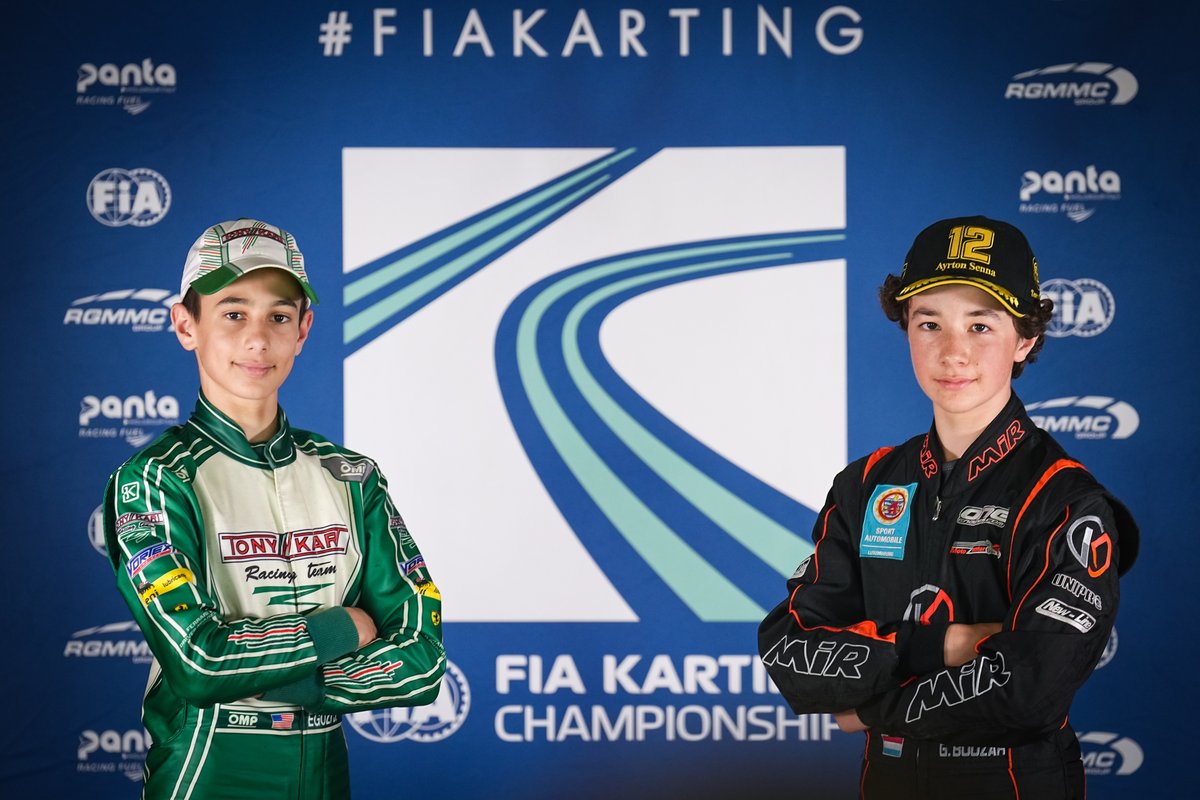 #FIAKarting - Guillaume Bouzar took first place in OK-Junior while James Egozi reached the top of the OK qualifying at <a href="/cizuera/">Circuito Internacional de Zuera</a> 🇪🇸 ⬇ 
fia.com/news/fia-karti…