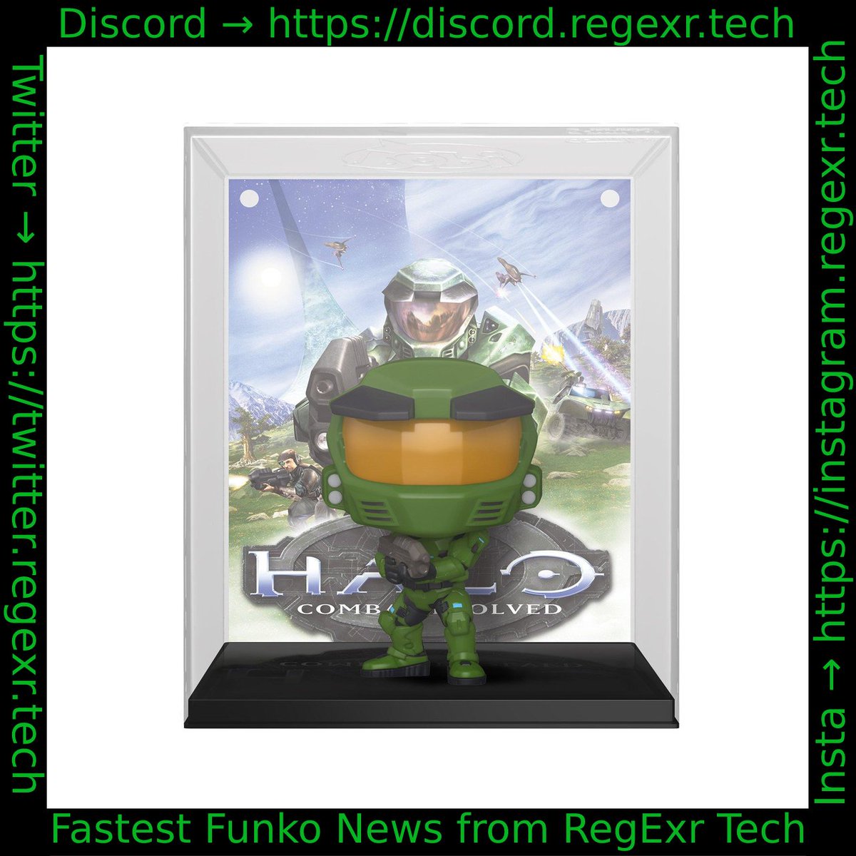 FunkoGS's tweet photo. #funko  POP Game Cover: Halo Combat Evolved Master Chief GameStop 
Link->https://t.co/ESuKdlOnH5
18:57:40 2022-04-29 UTC https://t.co/ByCzf2lUWC