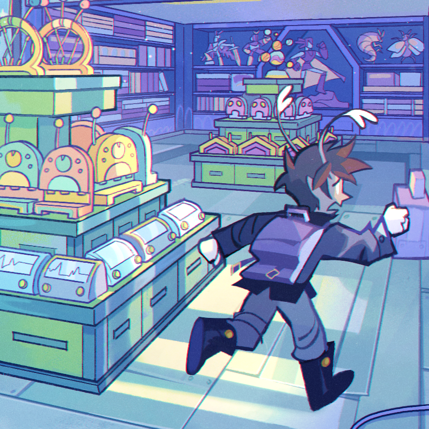 「Finished! The interior shot for Omochi's」|HoaxGhost👻のイラスト