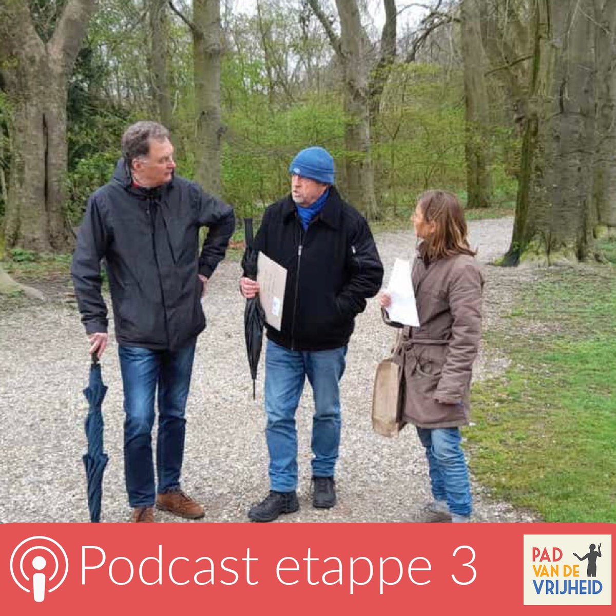 De podcast van etappe 3 is nu te beluisteren! In gesprek met Ed Bruinvis komt de prachtige omgeving rondom Hemmen tot leven. Je kunt de podcast van het Pad van de Vrijheid vinden via Spotify of Springcast: app.springcast.fm/15487/etappe-3…