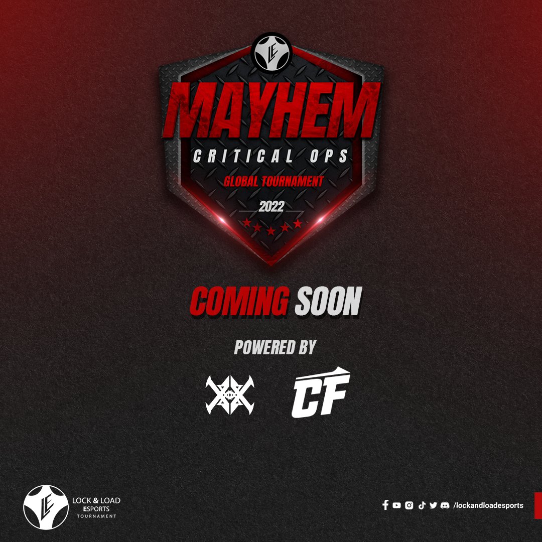 LOCK&LOAD E-SPORTS tweet media