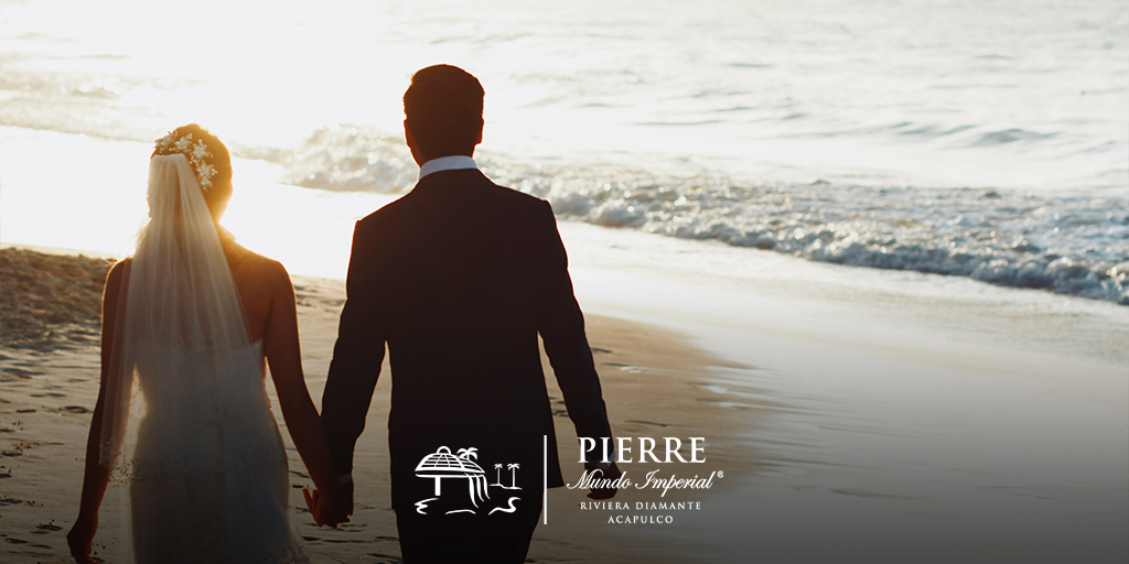 La playa es el lugar perfecto para jurarse amor eterno. 💍☀️
#ViveLaExperiencia #MIHotelPierre #RivieraDiamanteAcapulco