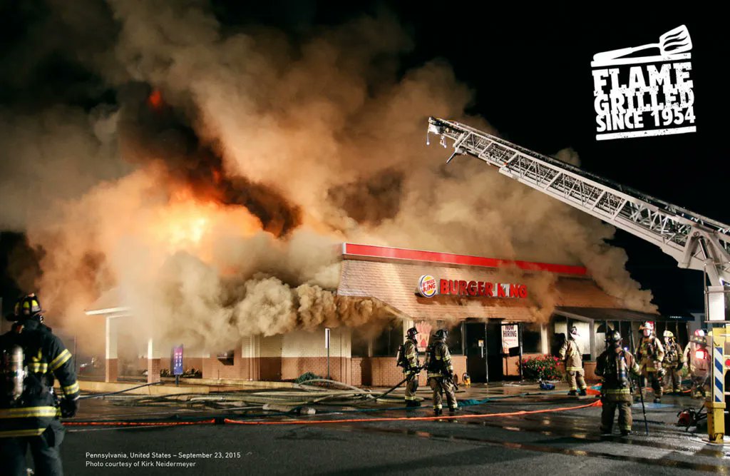 Adweek's tweet photo. It's the end of an era: 

As @BurgerKing selects new agencies, look back at 9 of @weareDAVIDmia's most memorable campaigns for the brand, from "Proud Whopper" to "Moldy Whopper." 🍔 

https://t.co/tbv6TbpnIv https://t.co/WoMzgFhXZg