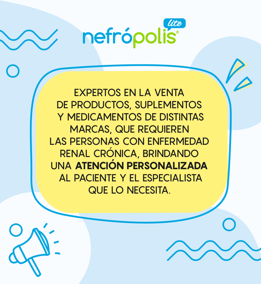 Aún no sabes ¿qué es Nefrópolis Lite? 🤔😳

¡Muy pronto, una nueva cadena de puntos de venta! ✨

Déjanos en los comentarios ¿En qué ciudad crees que estará? 👇

#NefropolisLite #Proximamente #VentaDeProductos #FarmaciaEspecializada #ERC #SaludRenal