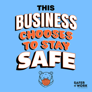 Safer At Work tweet media