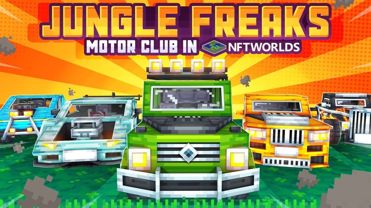 JUNGLE FREAKS tweet media