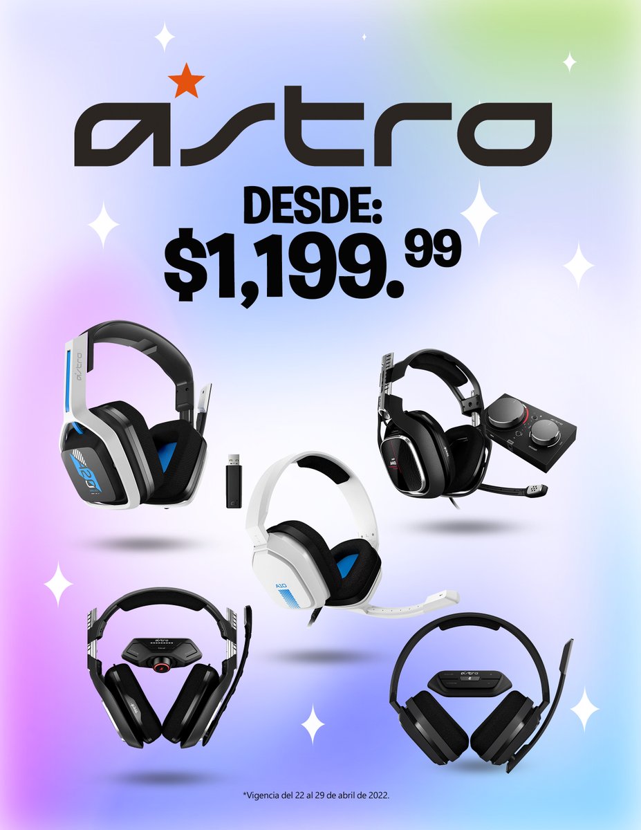 Gameplanetmx's tweet photo. #PromoGP🥳
¡YA COMENZAMOS A FESTEJAR EL DÍA DE LOS SOBRINOS CHIQUITINES! 🌈🙊🍬🍫🪁
Hoy aprovecha los descuentos en la marca #ASTRO que tenemos para ti.
Checa las promos en: https://t.co/PlOYacFPAI https://t.co/UhVfBM1U0w