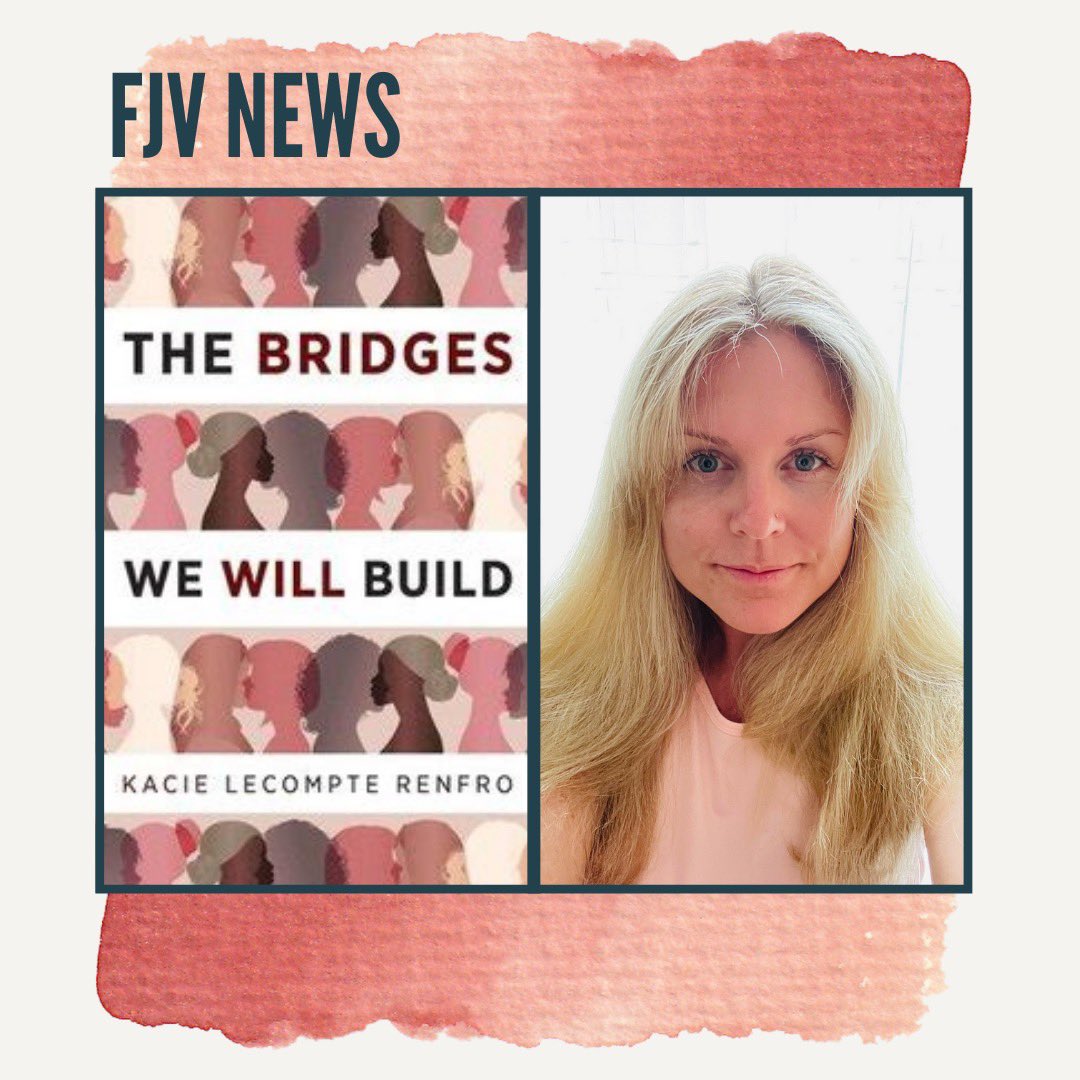 Congratulations to FJV <a href="/kacie_renfro/">Kacie Renfro</a> for publishing her book inspired by her JV year, The Bridges We Will Build! 
Read it here: amazon.com/Bridges-We-Wil…