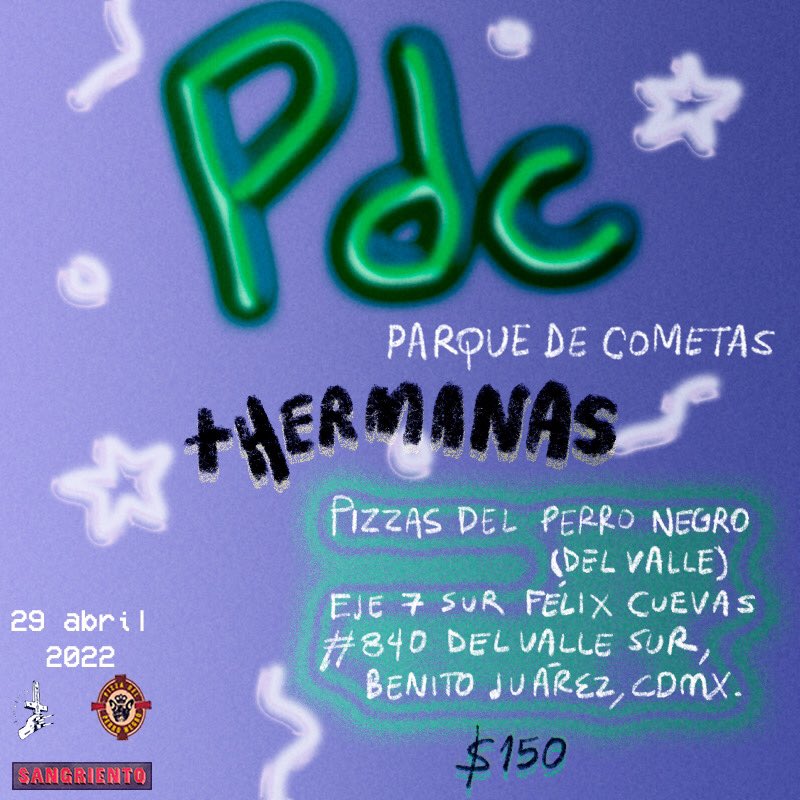 Esta noche repetimos en Ciudad de México <a href="/perronegropizza/">Pizzadelperronegro</a> sucursal del Valle 🎫 Boletos aquí wegow.com/es-mx/conciert…