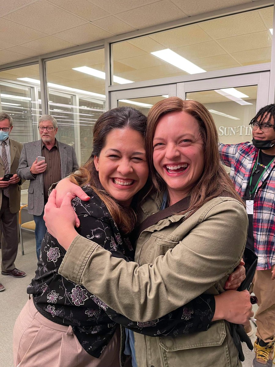 It’s bonkers how cool and talented my sister <a href="/SadiehR/">Sadieh Rifai</a> is. Starting today you can watch her as the best friend of Elizabeth Moss in Shining Girls on AppleTV! She got all the talent in the family BUT I got all the motion sickness and insomnia! #ShiningGirls