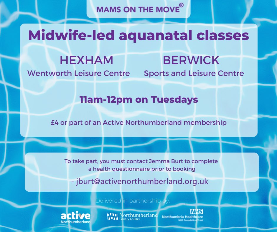 We’ve all missed it… but it’s back ladies! 🤰🏊‍♀️💪. Strong healthy pregnancies!! Tuesdays from 11-12 at Berwick Swimming Pool AQUA-NATAL. Come along, exercise, chat, make new friends 🤰🏊‍♀️💕 <a href="/PaulaTh60888980/">Paula Thomas</a> <a href="/Karen279761/">Karen</a> <a href="/MidwifeLucyJ/">Lucy Jeffries</a> <a href="/cltoman/">Clare Toman</a> <a href="/JennaWall19/">Jenna Wall</a> <a href="/julesb300/">Julie Hamilton</a>