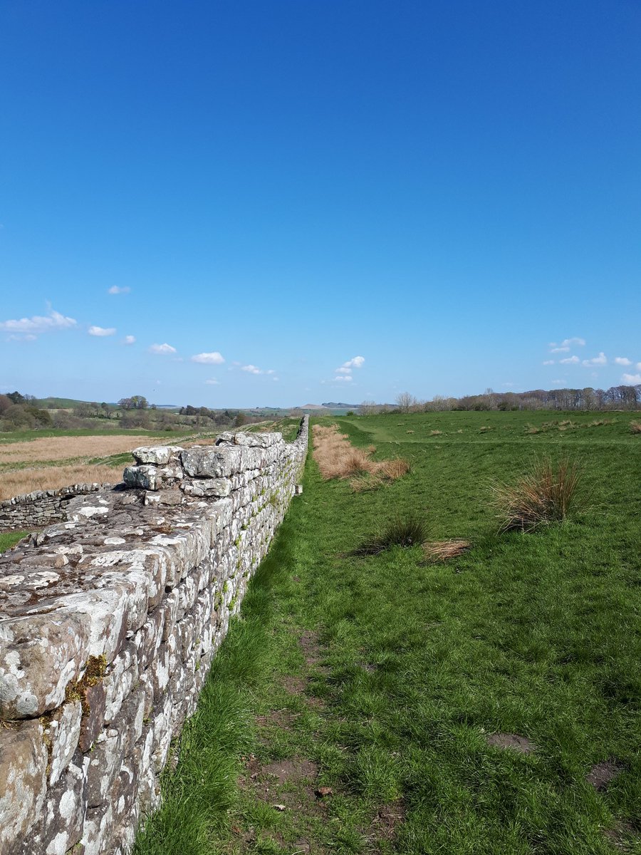 wallcurator's tweet photo. Grim up north.... π #HadriansWall #workouting https://t.co/XZVBulUSDS