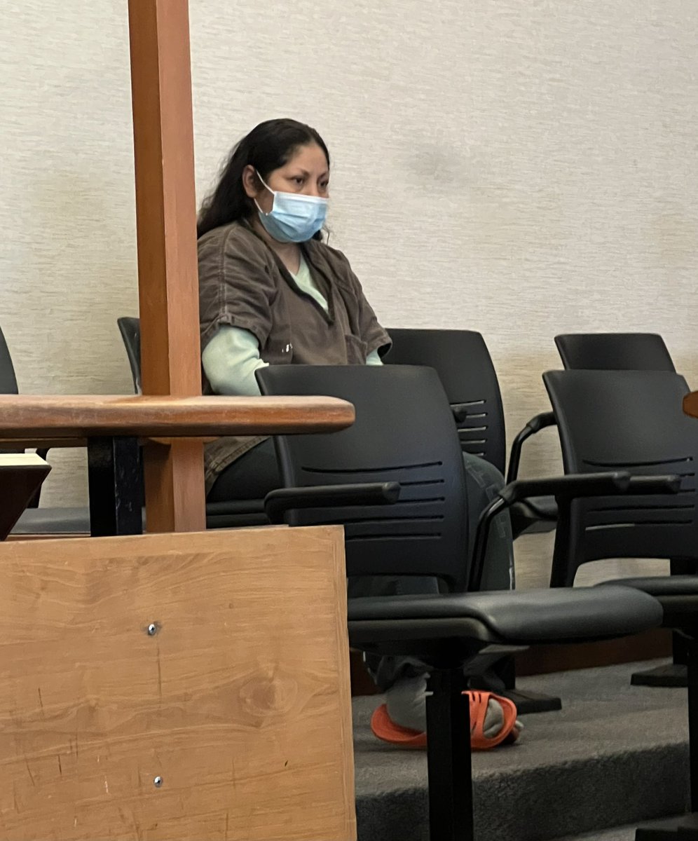 newsdamian's tweet photo. UPDATE:
Expect today’s plea and bail hearing for the suspects in the #babybrandon kidnapping case to be continued. Defense lawyer says he still hasn’t gotten all the evidence he needs from @SantaClaraDA https://t.co/eY4W4md1yF