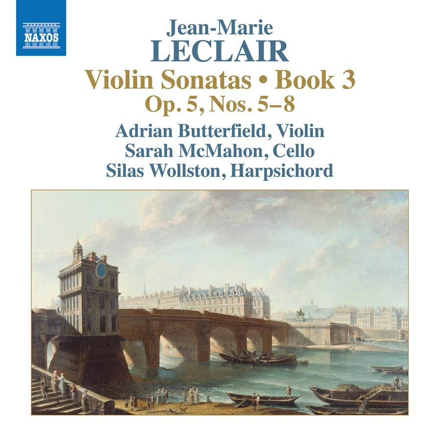 MozartCircleCN's tweet photo. New 22 April 2022
Great @abutterfieldvln @naxosrecords @naxos_uk 
present
Book 3 of Violin Sonatas
by #JeanMarieLeclair (1697-1764) founder of the French violin school in a marvelous &amp; fascinating Series of Minor-Key Works! #ff @RDR_4tet  @LHandelFestival
https://t.co/6jlsnWz7Pk https://t.co/hfehpr1TQj