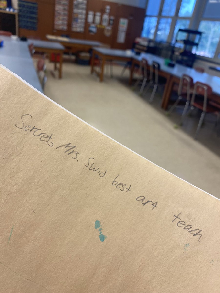 FTSD_Anderson's tweet photo. I had an amazing Friday and I’m 100% sure it’s because I came across this little message first period 🥺 https://t.co/pWDrwHBI1q