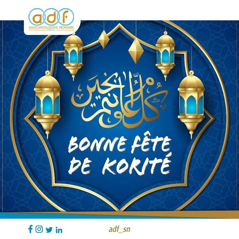 ASSOCIATION DIGITAL FRONTIERS SENEGAL tweet media