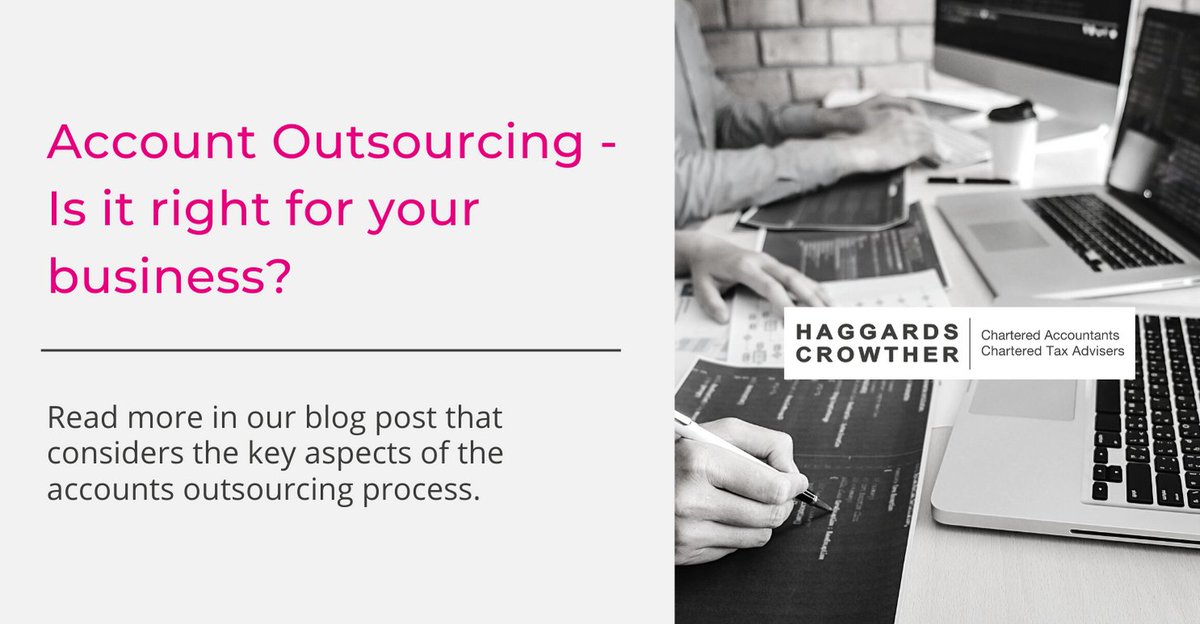 haggardsadvice's tweet image. Accounts outsourcing is becoming an increasingly popular option. The benefits over retaining and building an in-house accounts team are plentiful, but is it right for you and your business? 

This blog considers the key aspects of the accounts outsourcing process. 

#outsourc ...