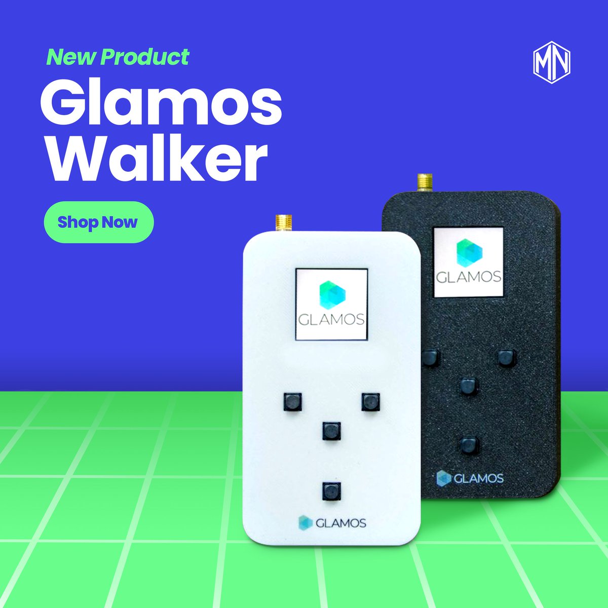 mappingnetworks's tweet photo. The Glamos Walker Helium Testing Device is now available on our online store!
Go Shop Now!
https://t.co/iIYo44DIih
#HNT #Helium #LightHotspots #OnTheMap #MappingNetwork #ThePeoplesNetwork #Hotspot #Cryptocurrency https://t.co/Gn5NNP84nd