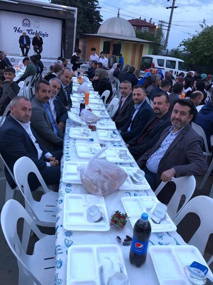 mhpgebzeilce's tweet image. #MHPGebze İlçe Başkanlığı olarak, İlçe Yöneticilerimiz ve Bölge Yetkililerimiz ile birlikte,  Gebze #Pelitli Mahallesi Köy iftarına katılım sağladık.
@mhpgebzeilce @blent98314444 @HACIERTAN @ozgur_buyukkaya 
#MHPGebze