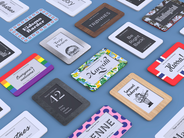 EInk's tweet photo. E Ink displays can be found in more than just eReaders and eNotes. Check out our roundup of innovative ways our customers have leveraged #ePaper technology. #25yearsofEInk https://t.co/4O6rPFmiFc