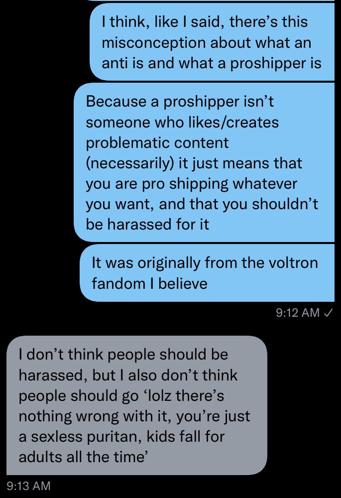 Rad–Freak™ on X: I explained the real meaning of a proshipper and