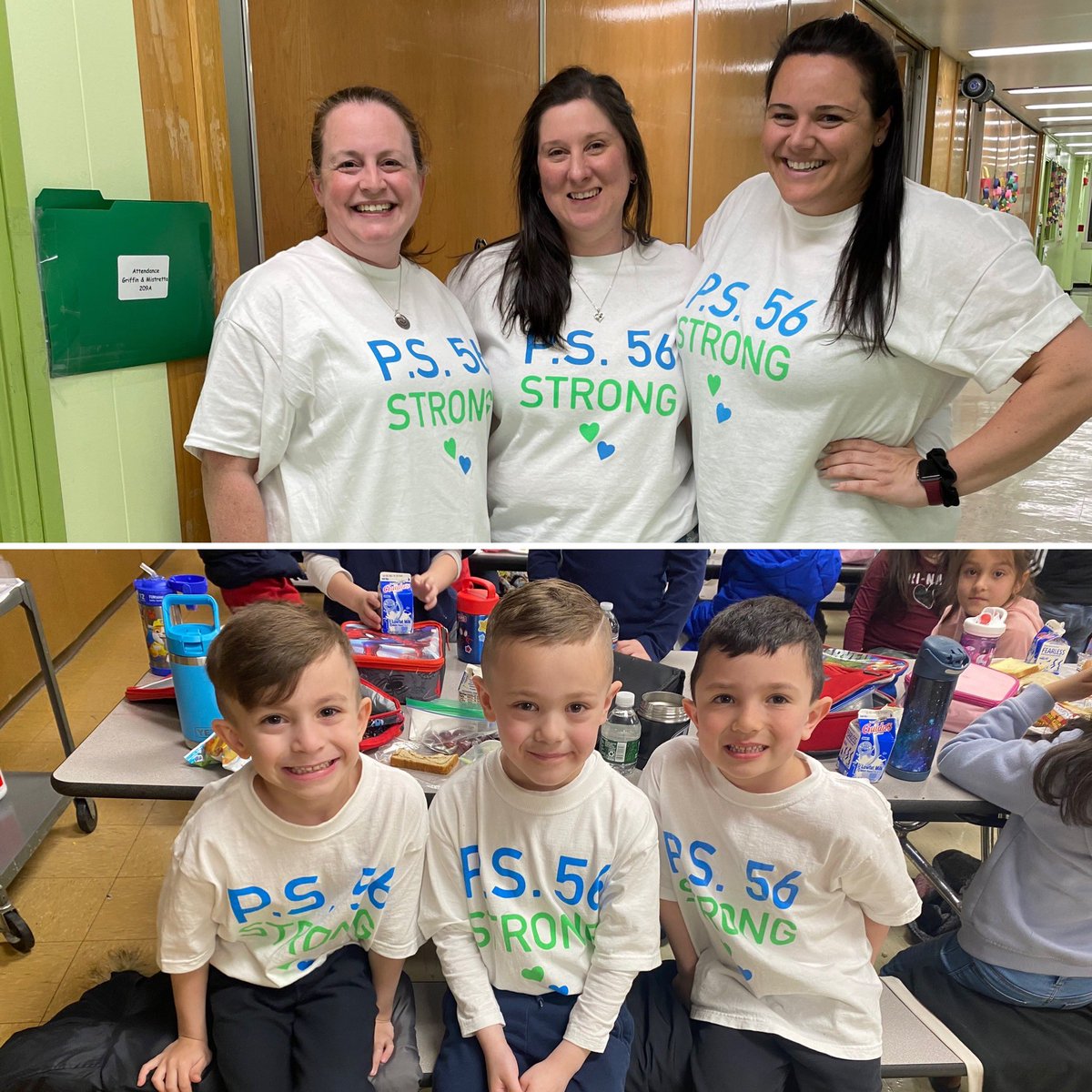 KristaFilupeit's tweet photo. PS 4 had a great day celebrating #PS56Strong Day β€οΈ #livelikephil @PS56R @brandon_chall @Ps4wolves @SIBOD31 @DrMarionWilson https://t.co/mTXzPxZyBt