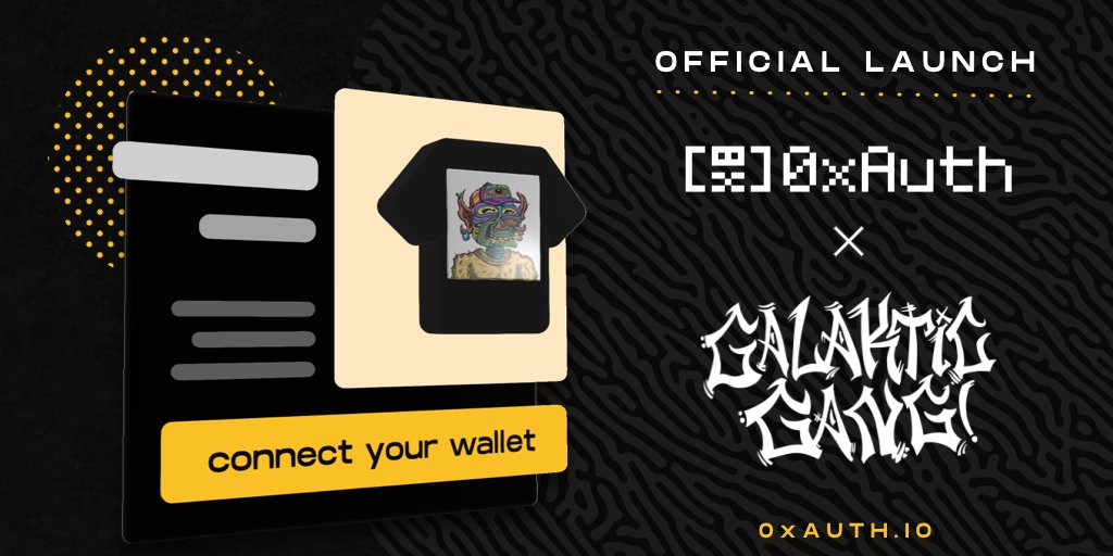 0xauth's tweet image. It's Live!

positivecreations.net/collections/ga…

@GalakticGangNFT @Fyresite
