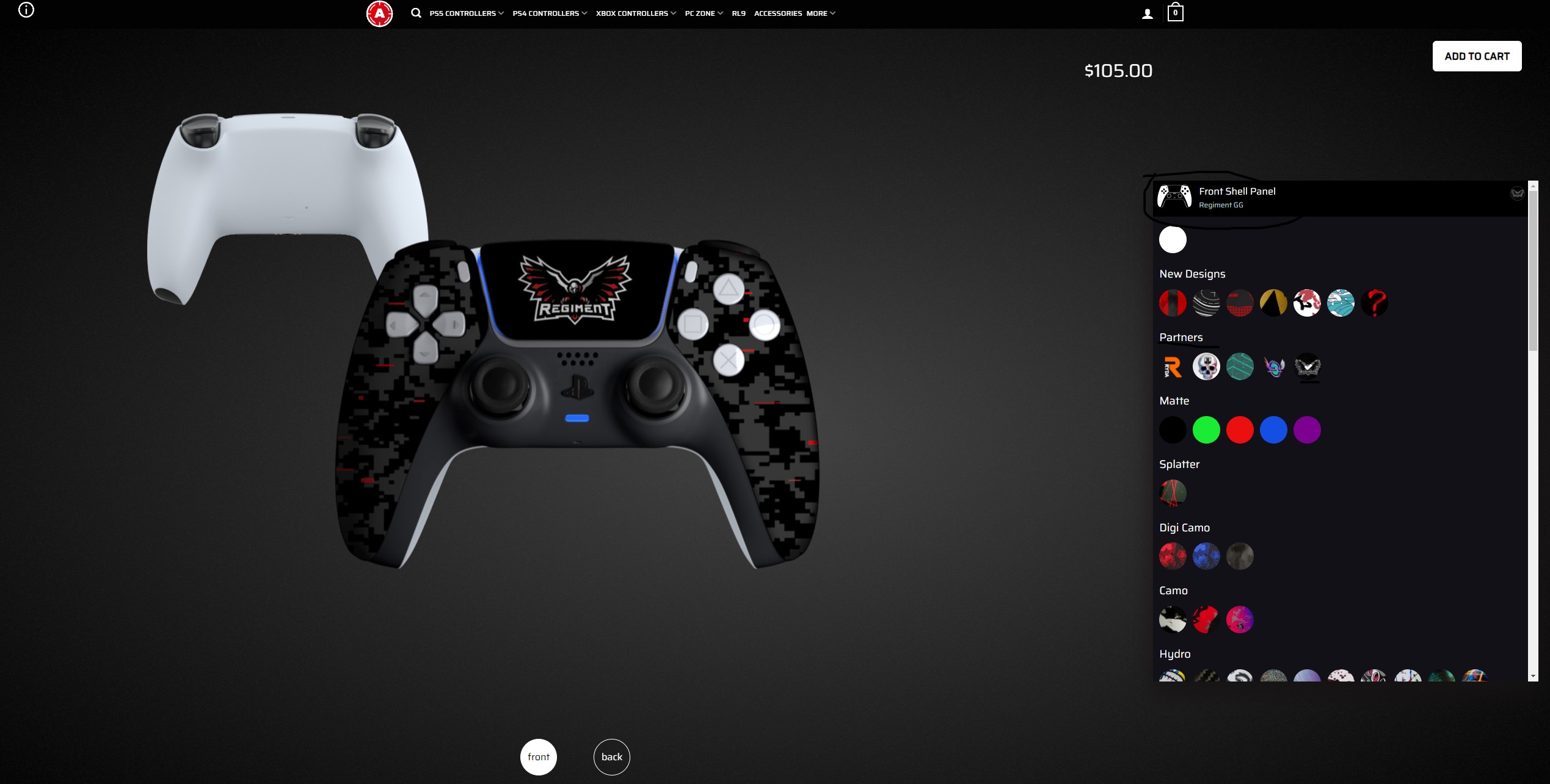 Regiment Regiment X Aimcontrollerss We Are Proud To Announce Our Partnership With Aim Controllers Aim Significantly Increases Your Gaming Experience By Creating A Custom Controller Just For You