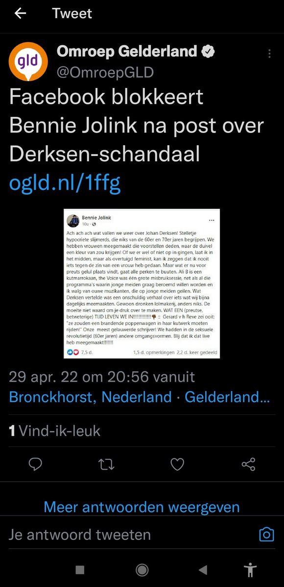 amwijs's tweet image. #Benniejolink