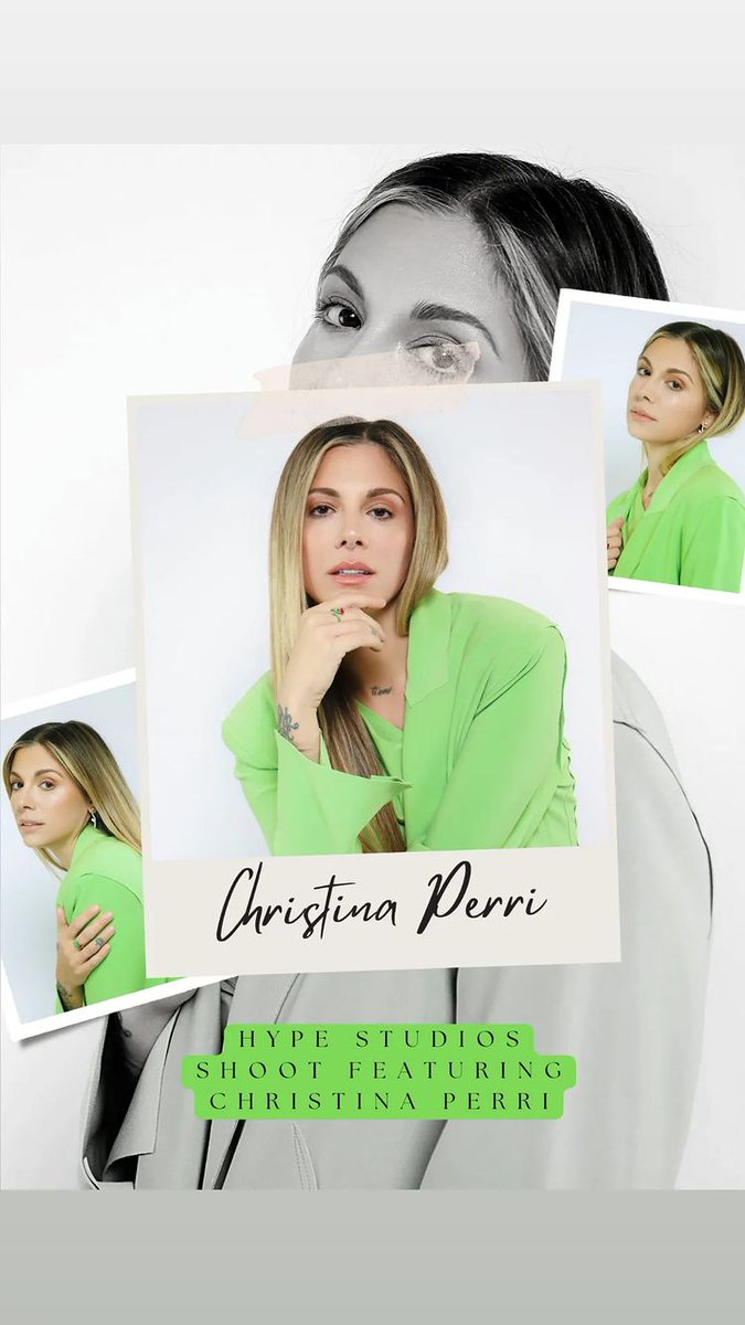 siteCPBR's tweet photo. confira mais algumas imagens postadas no stories da hype studios
@christinaperri https://t.co/YzrnmEZAz0