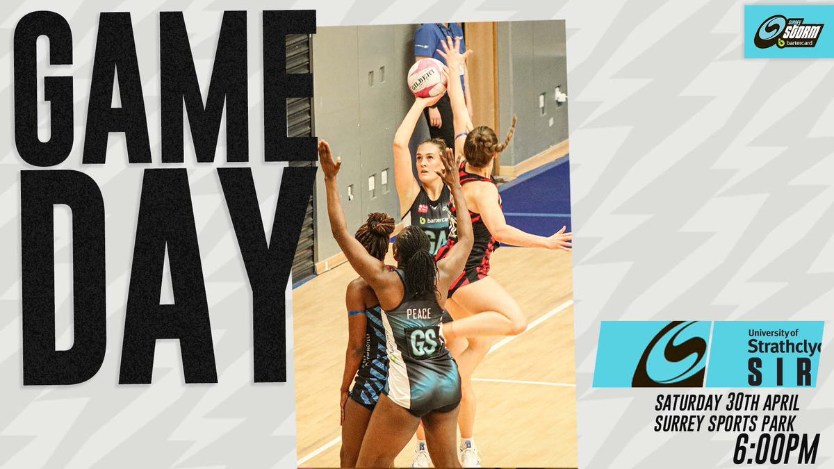 SurreyStorm's tweet photo. Ready to bounce back 💪

We return to @Surreysportpark for another sold out game day! Remember to bring the noise this evening as we look to get back to winning ways 🌪 

#StormRises💙 https://t.co/8nZyaBI12h