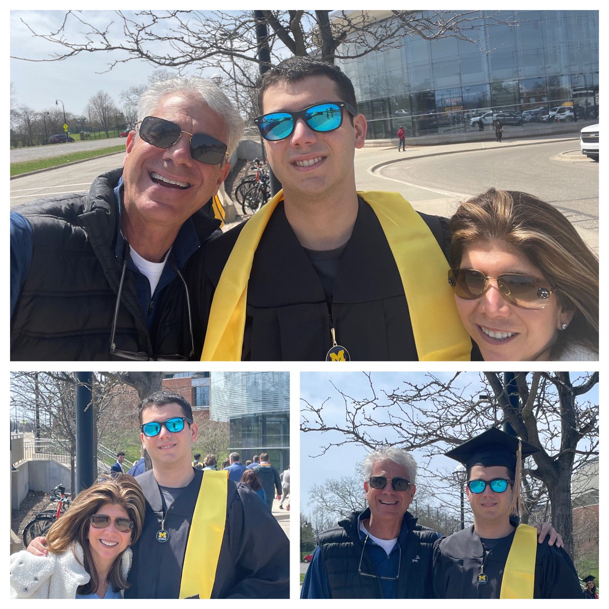Mitch_Roschelle's tweet photo. Congrats @Jake_Roschelle we are SO proud of you !!! #RossGrad @UMich https://t.co/LYXJpUxfDz
