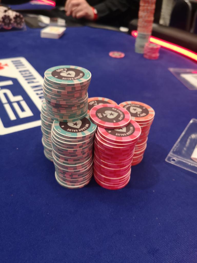 Out 10k mais bon départ sur le 1k :) 310k sur 1500/3000