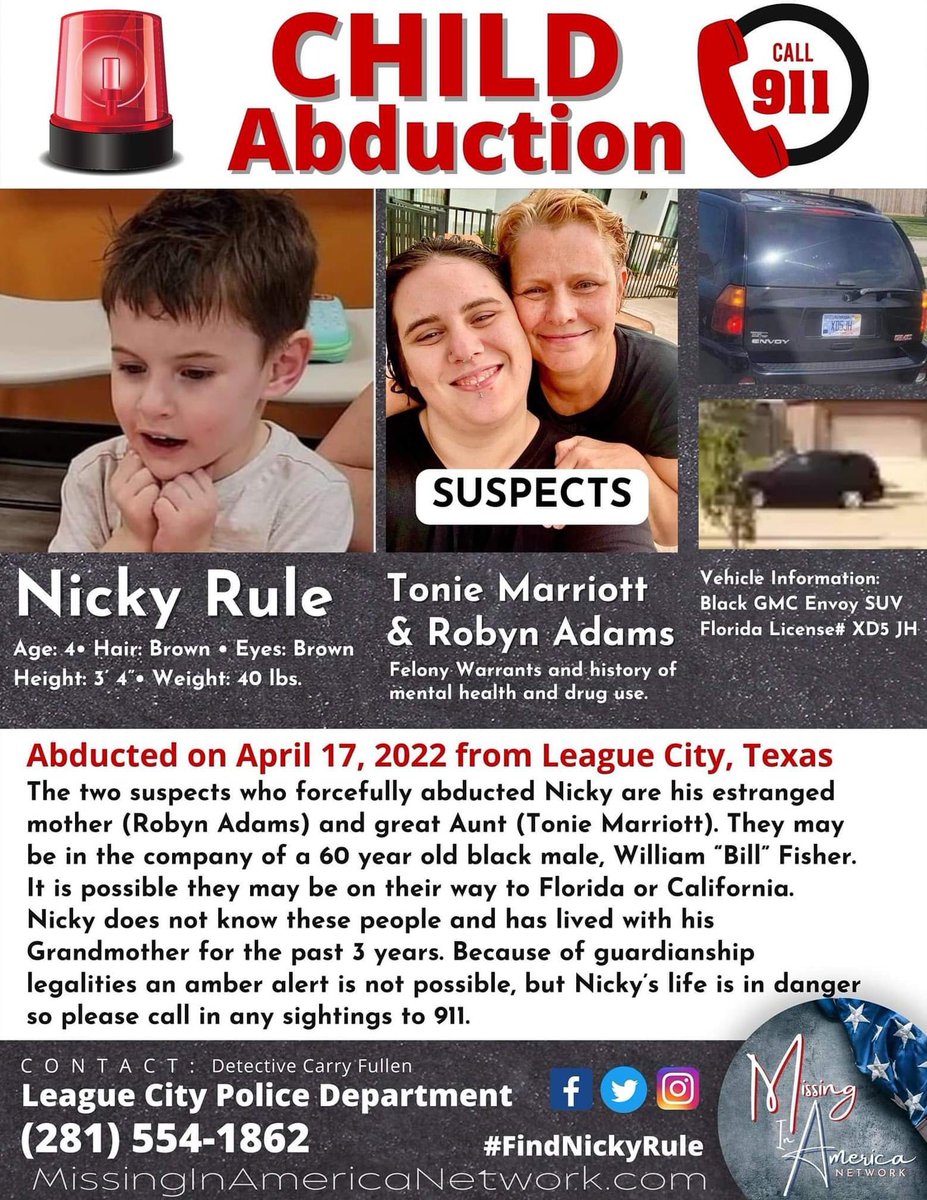 TheKetoVillage's tweet photo. #findNickyRule #BringNickyRuleHome #nickyRule https://t.co/tHbwAkmp2K