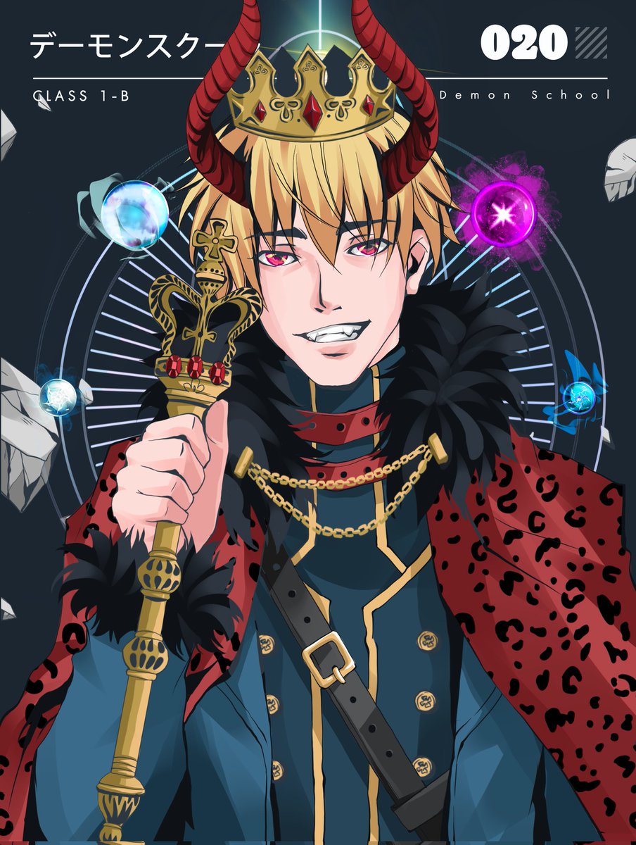 animalparade1's tweet photo. Exchange students demon King from class 1-B
Commission order from @PoPnd_Vibez
🥰🥰🥰 https://t.co/vBNuygTuJM https://t.co/Q0OtejGIjQ