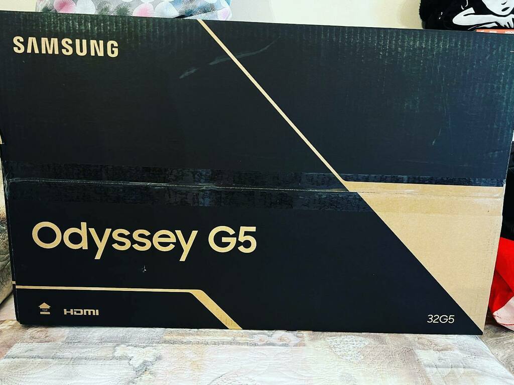 nerd_master's tweet image. Update alla postazione!
#monitor #gaming #twitch #twitchtv #videogame #pc #samsung #odyssey #g5 #1ms #upgrade #lowlatency #streamer #twitchitalia #twitchgaming