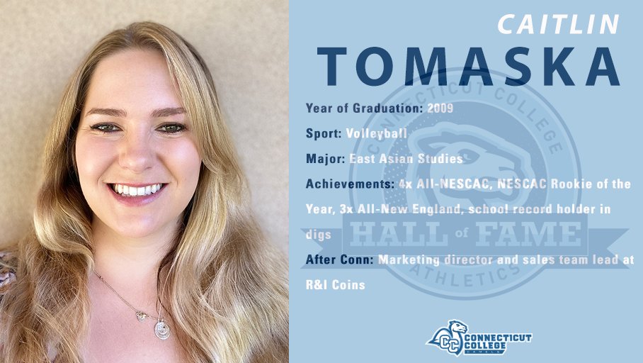 CamelAthletics's tweet image. The Camel Athletics HOF ceremony will take place on Saturday, April 30. Leading up to the event, we will preview all 8️⃣ inductees from the class of &apos;19 and &apos;20.

One of the most accomplished athletes in @CCVB1 history, Caitlin Tomaska! Once a Camel, always a Camel! 🐪🏐