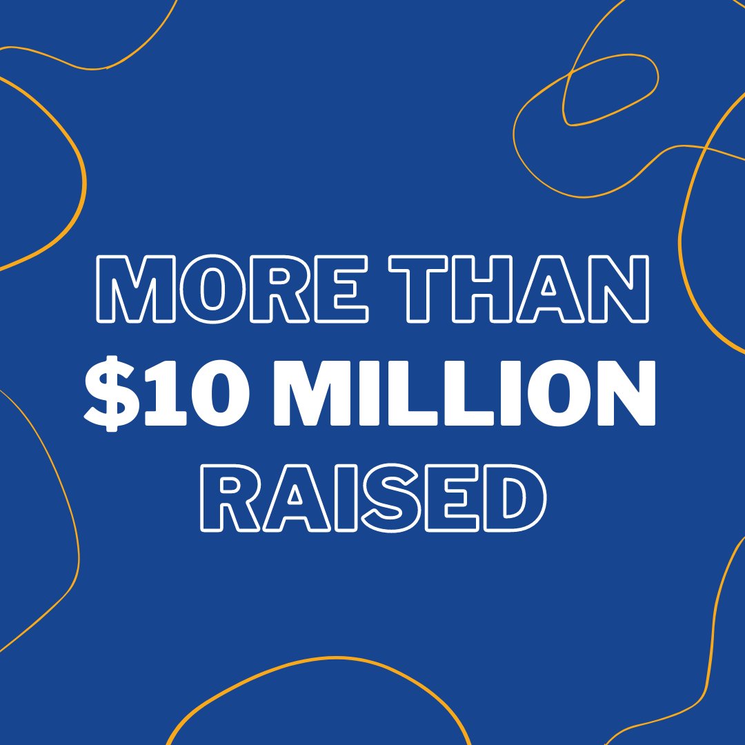 Because of our generous donors around the world, The Rotary Foundation has raised more than $10 million dollars to provide food, medicine, clothing and shelter for the people forced to leave their homes in #Ukraine.