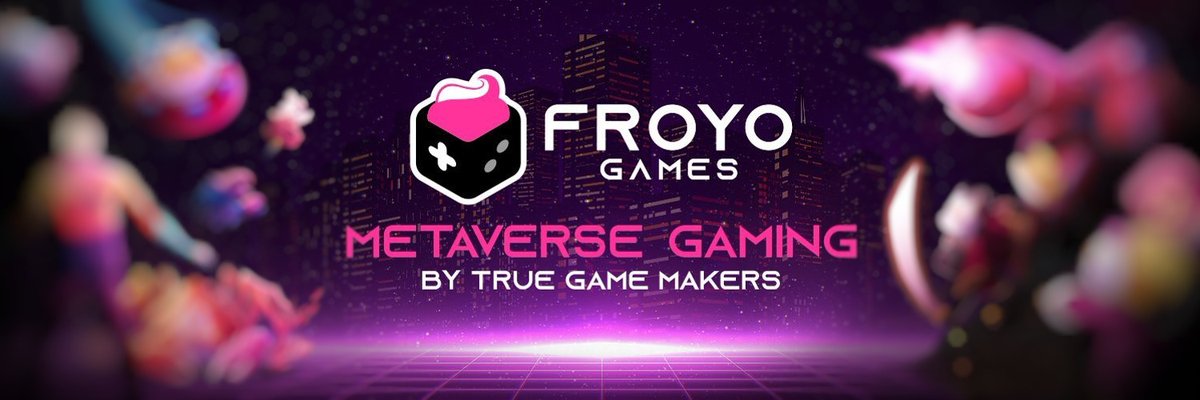 KatherineBrige's tweet photo. 1/ Introducing $FROYO from the Froyo Games and BEP20, CEX listing.

Froyo Games is a Multi-chain Gamified platform that further advances the gaming world and esports ecosystem into the Metaverse on Binance Smart Chain and on Ethereum.

🚨🚨🚨 Long Thread ahead https://t.co/QC0ILyHRP3