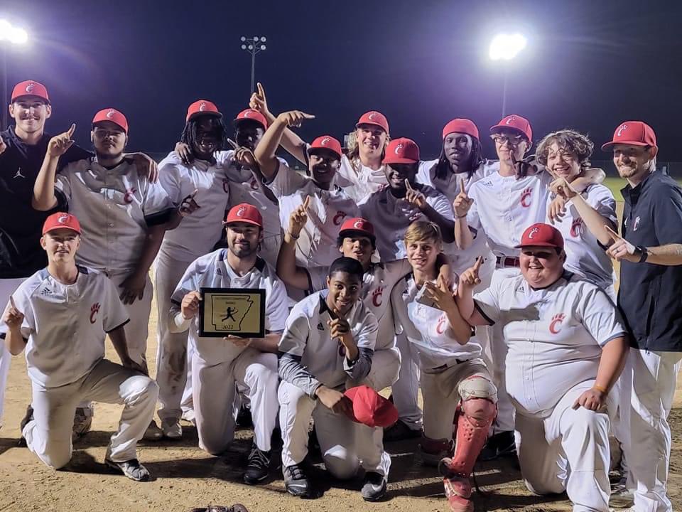 jlove_80's tweet photo. I couldn’t tell you the last time Clarendon won district in baseball, but I know it’s been a few decades. I’m so proud of the guys and @Coach_Ingle for working his butt off to get here! Well deserved group!! #LionPride https://t.co/3bbqzRYh9b
