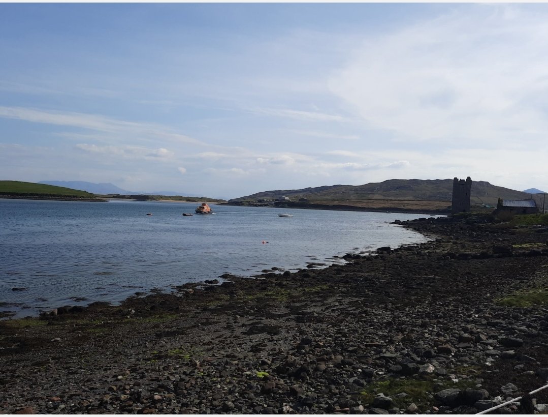 AchillRNLI's tweet photo. #PhotoFriday | #LifeAtTheLifeboatStation

Did you know that our crew use a #NewHolland tractor and a beautiful twin engine #Sillinger #BoardingBoat to get to our #TrentClass Lifeboat? More on the link below: 👇

https://t.co/WOvcP9Te6o

#HowWeLaunch
#SavingLivesAtSea https://t.co/PBGHxnl7Cm