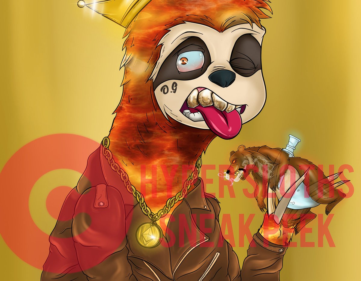 The Hyper Sloths™ tweet media