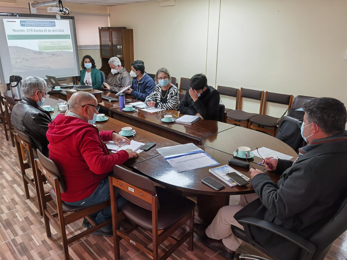 MinagriCoquimbo's tweet photo. 🟢 Seremi @HSaa_Vedra lidera su primer Comité Técnico Regional #SIRDS, con el objetivo de analizar
el estado actual de los procesos de postulación y adjudicación de proyectos en la región, además de analizar el impacto de este programa en el desarrollo de nuestro #MundoRural. https://t.co/OA3KzAisfG