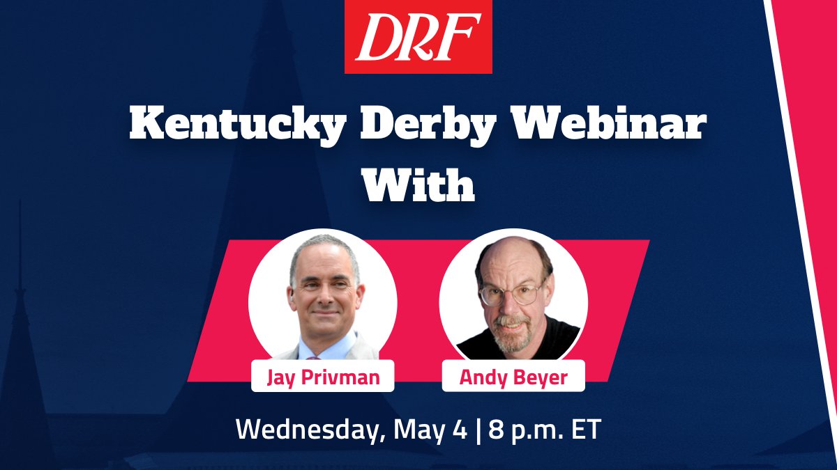 Daily Racing Form on Twitter "Get ready! A special DRF Kentucky Derby