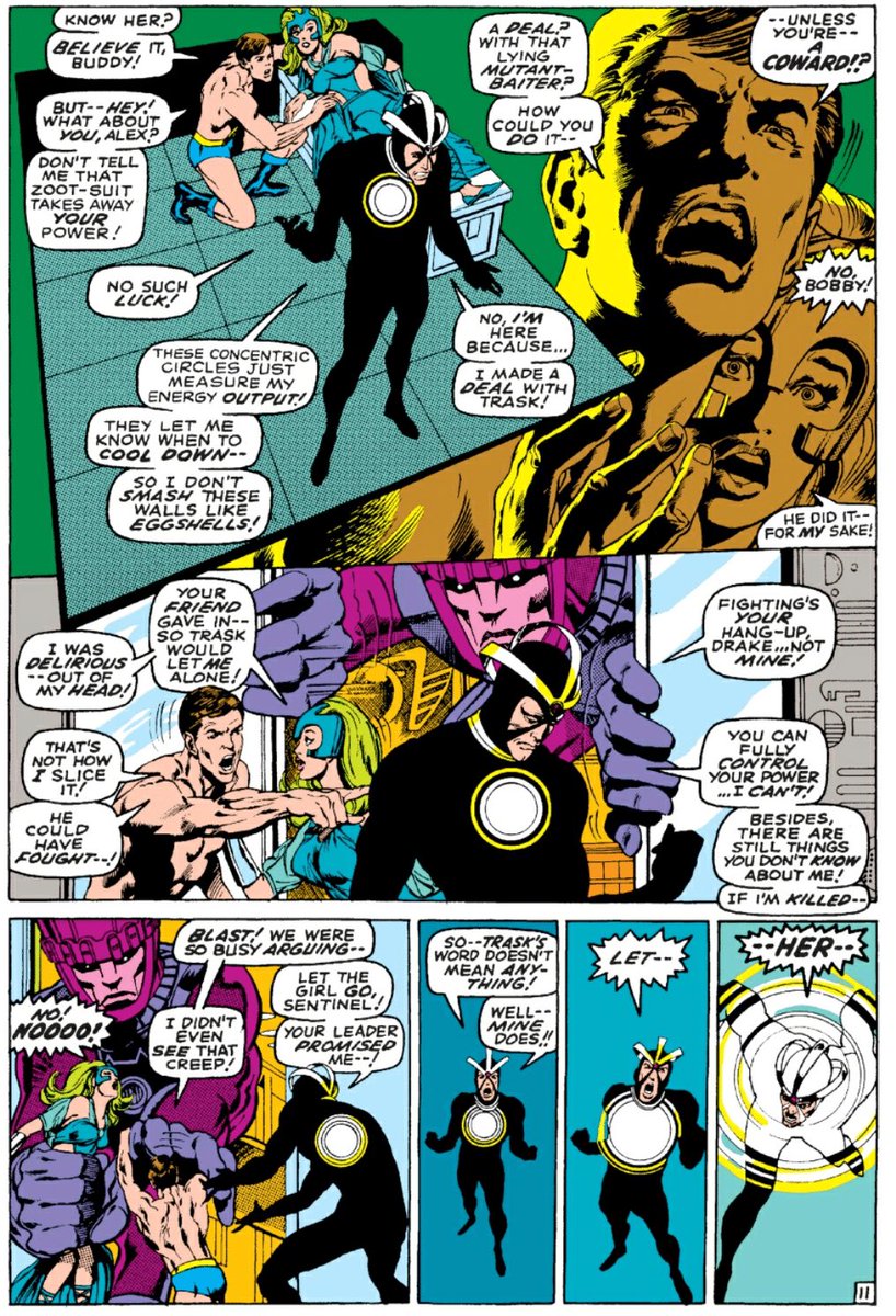 RIP Neal Adams, an artist who changed the game in the late 60s and set the bar high in the 70s, and also designed one of the best superhero costumes ever for Havok